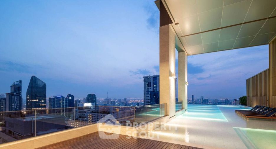 À louer 1 chambre condo à Watthana, Bangkok