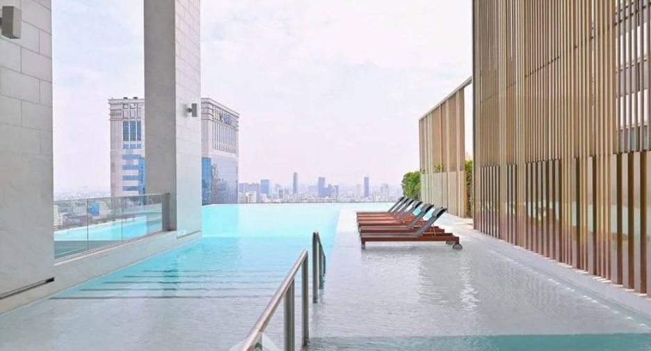 À louer 1 chambre condo à Watthana, Bangkok