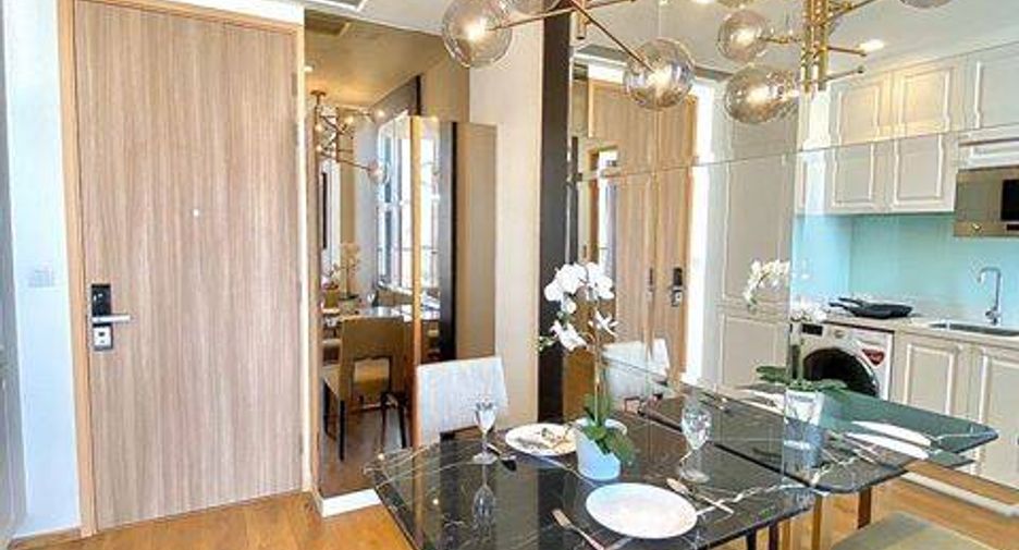 Condo en alquiler de 1 habitaciones en Watthana, Bangkok