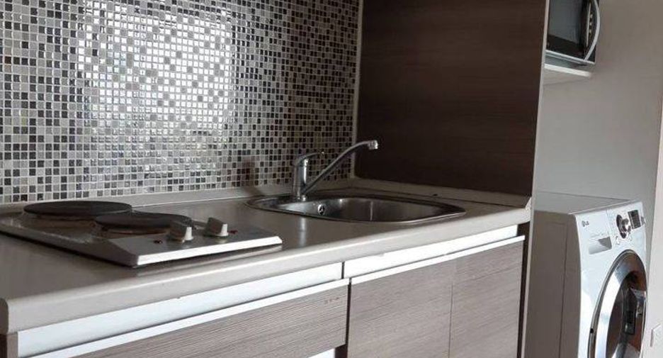 For rent 1 bed condo in Huai Khwang, Bangkok