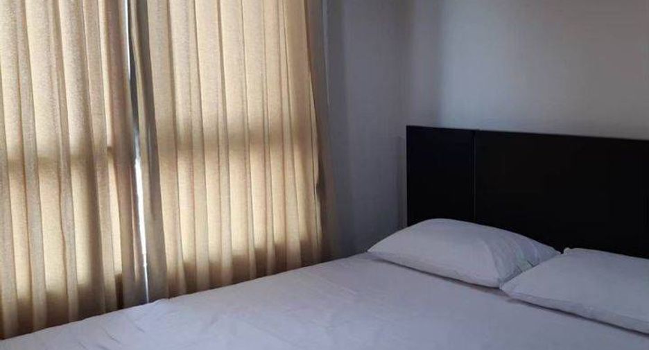 For rent 1 bed condo in Huai Khwang, Bangkok