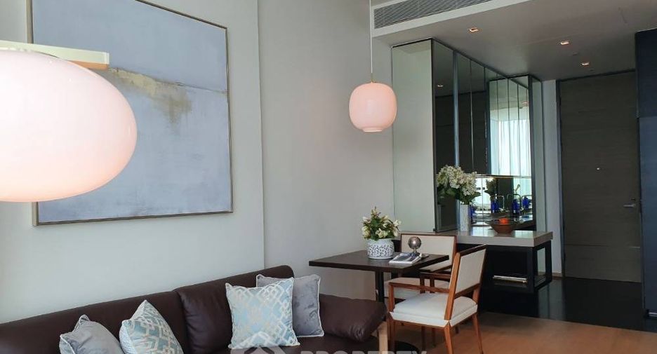 For rent 1 bed condo in Pathum Wan, Bangkok
