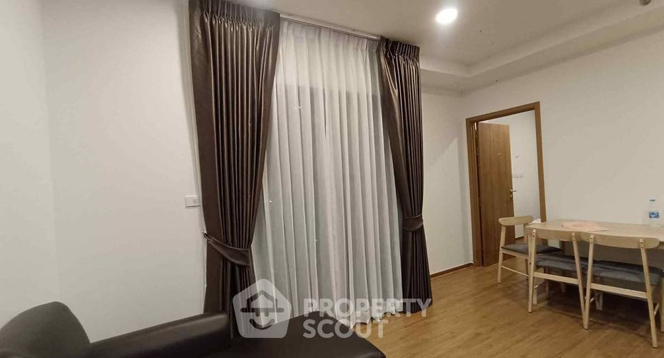 For rent 2 bedrooms condo in Bang Kapi, Bangkok