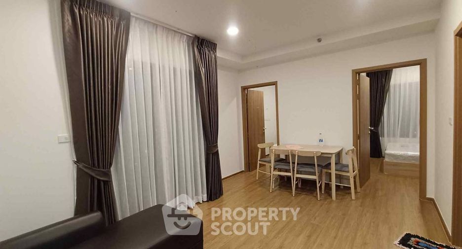 For rent 2 bedrooms condo in Bang Kapi, Bangkok