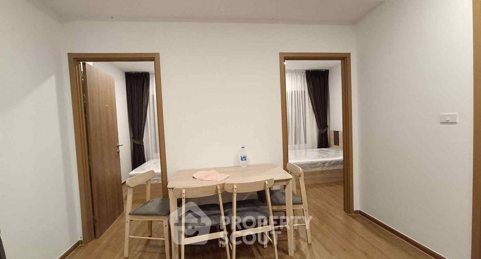 For rent 2 bedrooms condo in Bang Kapi, Bangkok