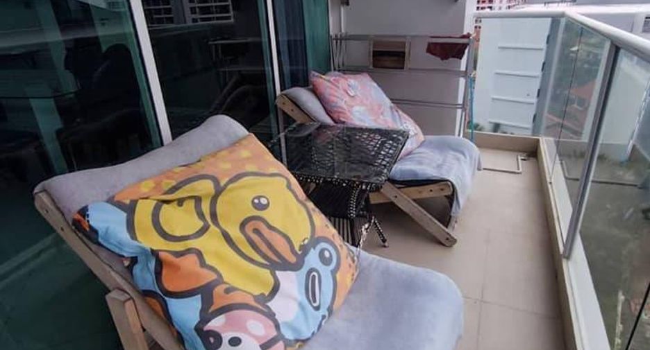 For rent 2 bedrooms condo in Bang Lamung, Chonburi