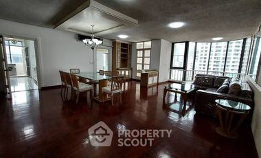 Apartment zur Miete mit 3 Zimmer in Pathum Wan, Bangkok