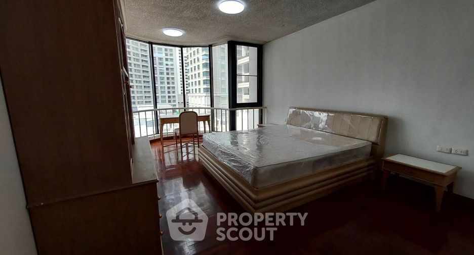 Apartment zur Miete mit 3 Zimmer in Pathum Wan, Bangkok