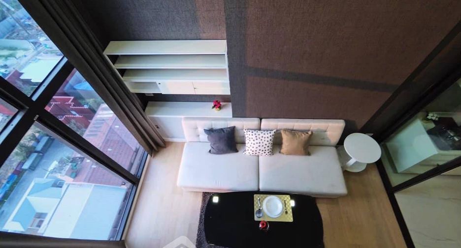 À louer 1 chambre condo à Ratchathewi, Bangkok
