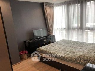 For rent 2 bedrooms condo in Bang Kapi, Bangkok