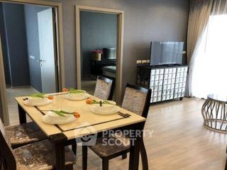 For rent 2 bedrooms condo in Bang Kapi, Bangkok