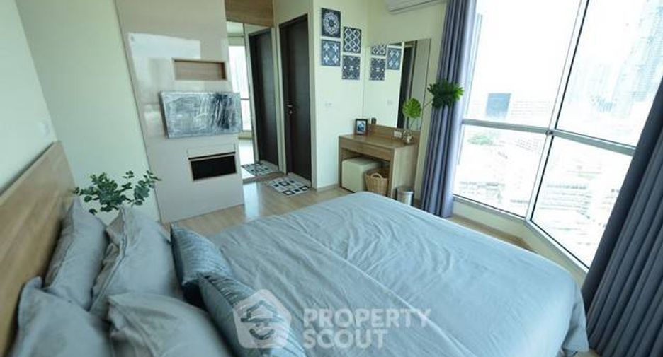 For rent 1 bed condo in Sathon, Bangkok