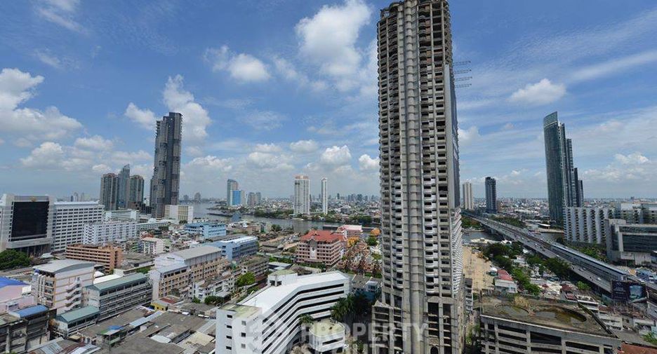 For rent 1 bed condo in Sathon, Bangkok