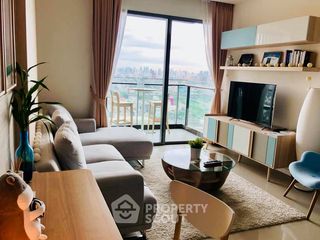 For rent 2 bedrooms condo in Yan Nawa, Bangkok