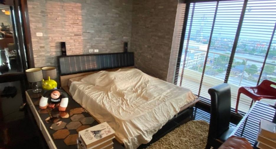 For rent 1 bed condo in Bang Kho Laem, Bangkok