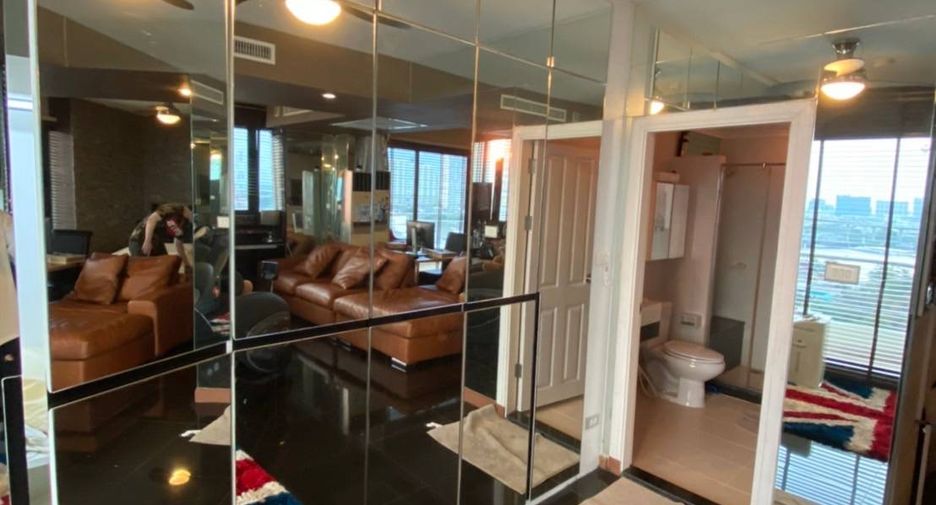 For rent 1 bed condo in Bang Kho Laem, Bangkok