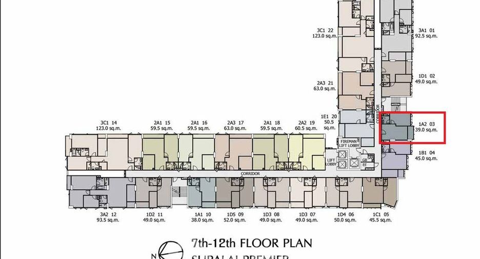For rent 1 bed condo in Phaya Thai, Bangkok