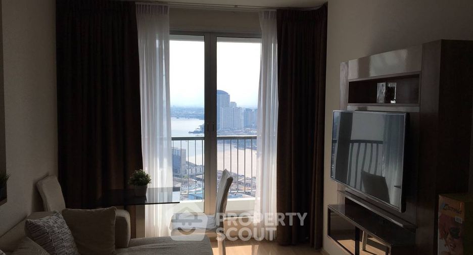 For rent 1 bed condo in Sathon, Bangkok