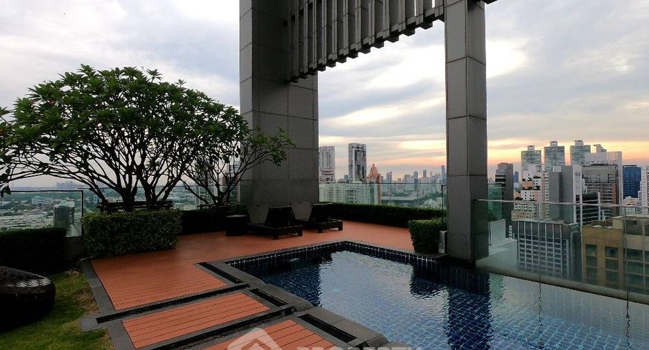 For rent 1 bed condo in Khlong Toei, Bangkok