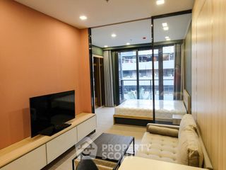 À louer 1 chambre condo à Huai Khwang, Bangkok