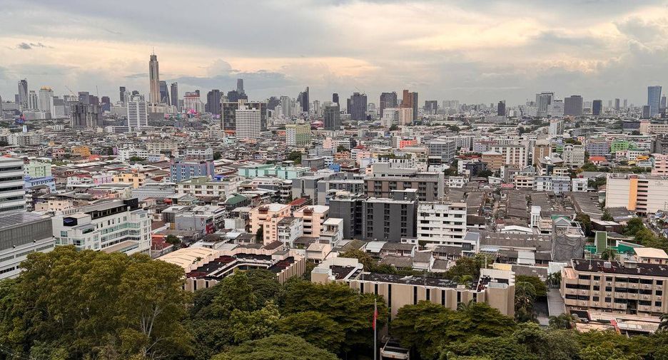 For rent 1 bed condo in Huai Khwang, Bangkok