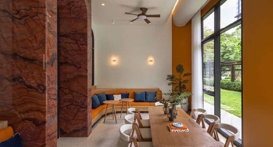 Condo en alquiler de 1 habitaciones en Chatuchak, Bangkok