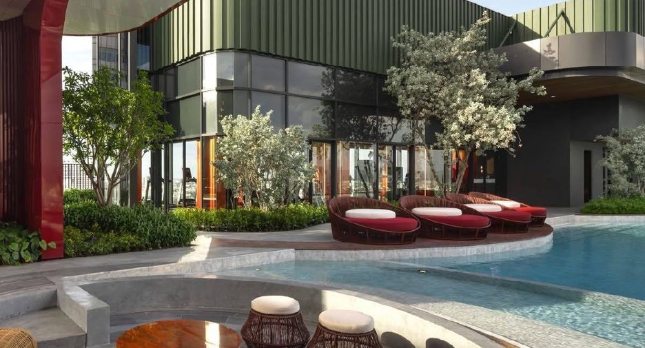 Condo en alquiler de 1 habitaciones en Chatuchak, Bangkok