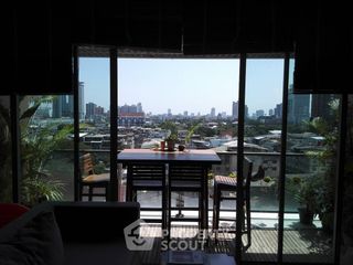 For rent 2 bedrooms condo in Yan Nawa, Bangkok