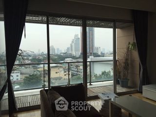 For rent 2 bedrooms condo in Yan Nawa, Bangkok