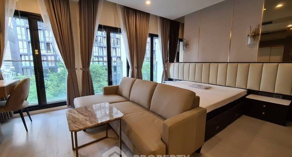For rent 1 bed condo in Pathum Wan, Bangkok