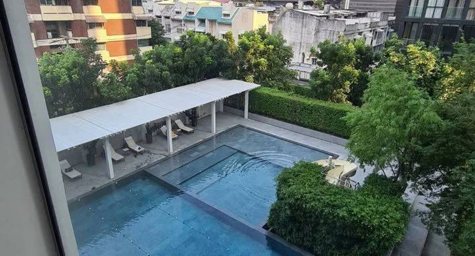 For rent 1 bed condo in Pathum Wan, Bangkok