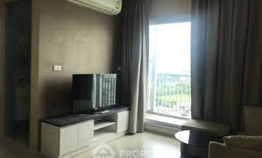 For rent 2 bedrooms condo in Huai Khwang, Bangkok