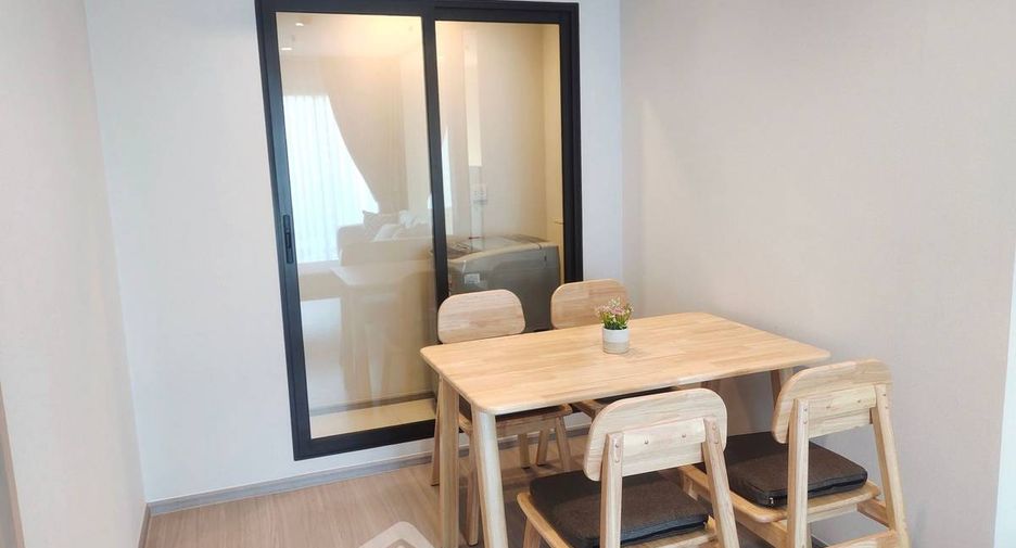 For rent 2 bedrooms condo in Thon Buri, Bangkok