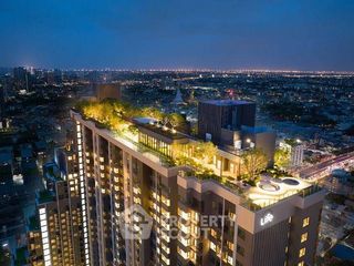 For rent 2 bedrooms condo in Thon Buri, Bangkok