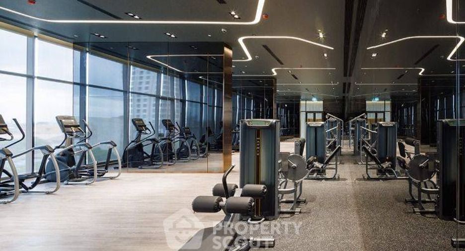 For rent 2 bedrooms condo in Thon Buri, Bangkok