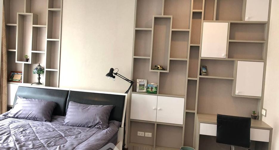 For rent 1 bed condo in Khlong San, Bangkok