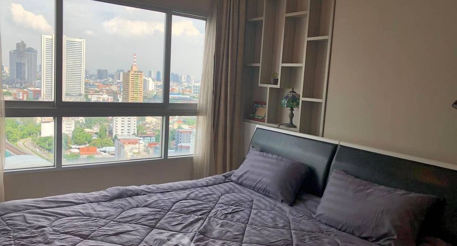 For rent 1 bed condo in Khlong San, Bangkok