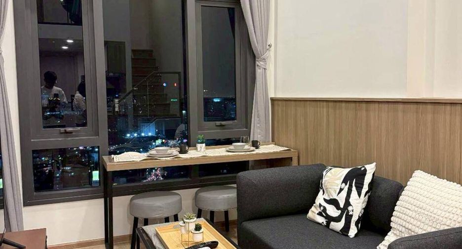 Wohnung zur Miete mit 2 Zimmer in Khlong Toei, Bangkok