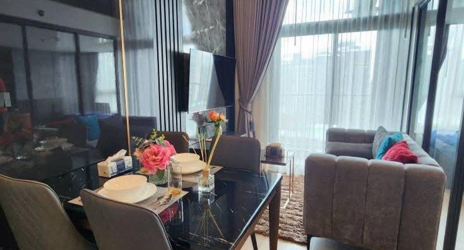 À louer 1 chambre condo à Huai Khwang, Bangkok