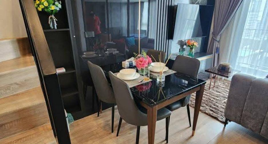À louer 1 chambre condo à Huai Khwang, Bangkok