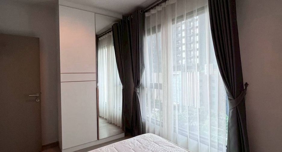 Wohnung zur Miete mit 2 Zimmer in Huai Khwang, Bangkok