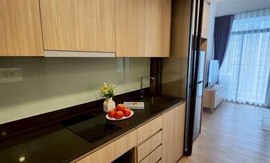 For rent 1 bed condo in Huai Khwang, Bangkok