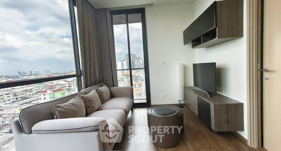 For rent 2 bedrooms condo in Khlong Toei, Bangkok
