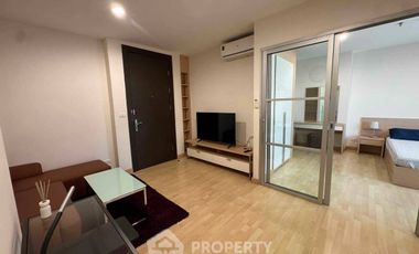 For rent 1 bed condo in Huai Khwang, Bangkok