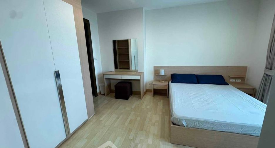 For rent 1 bed condo in Huai Khwang, Bangkok