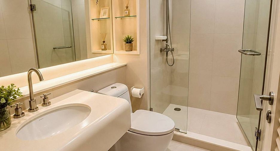 For rent 1 bed condo in Sathon, Bangkok