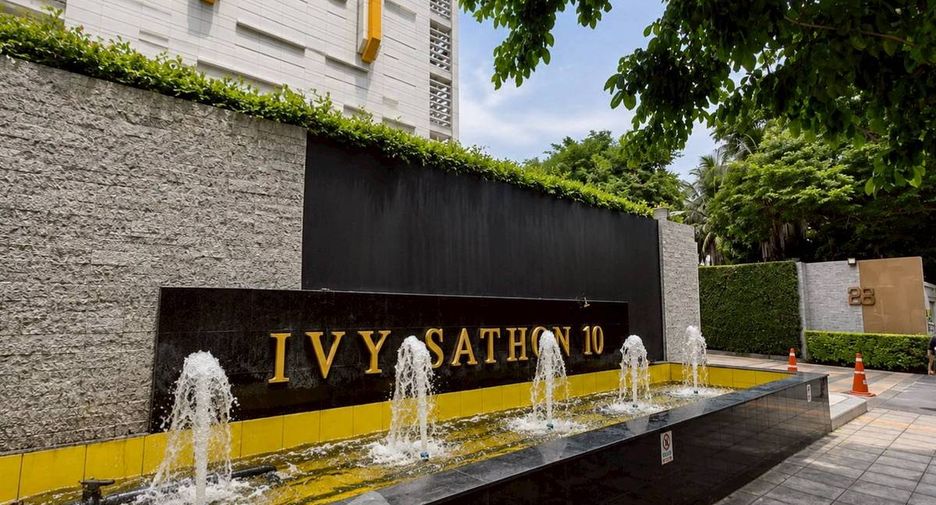 For rent 1 bed condo in Sathon, Bangkok