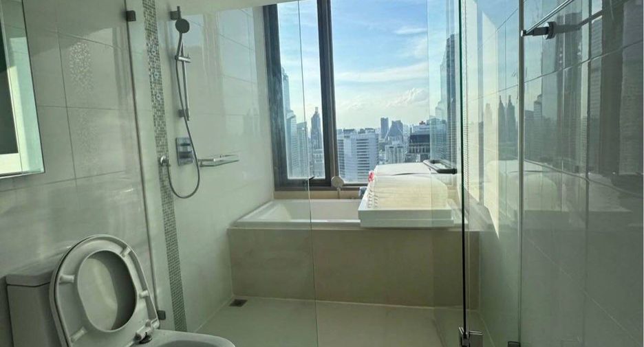 À louer 2 chambres condo à Sathon, Bangkok