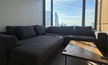 À louer 2 chambres condo à Sathon, Bangkok