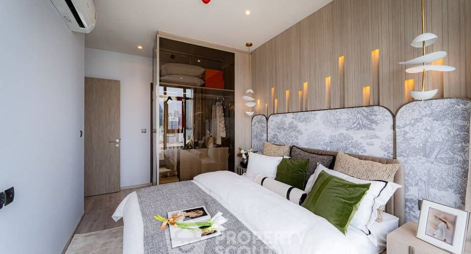 Wohnung zur Miete mit 2 Zimmer in Watthana, Bangkok